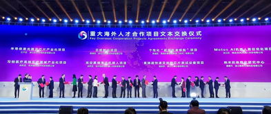 57000人齐聚 2019年杭州国际人才交流与项目合作大会举行
